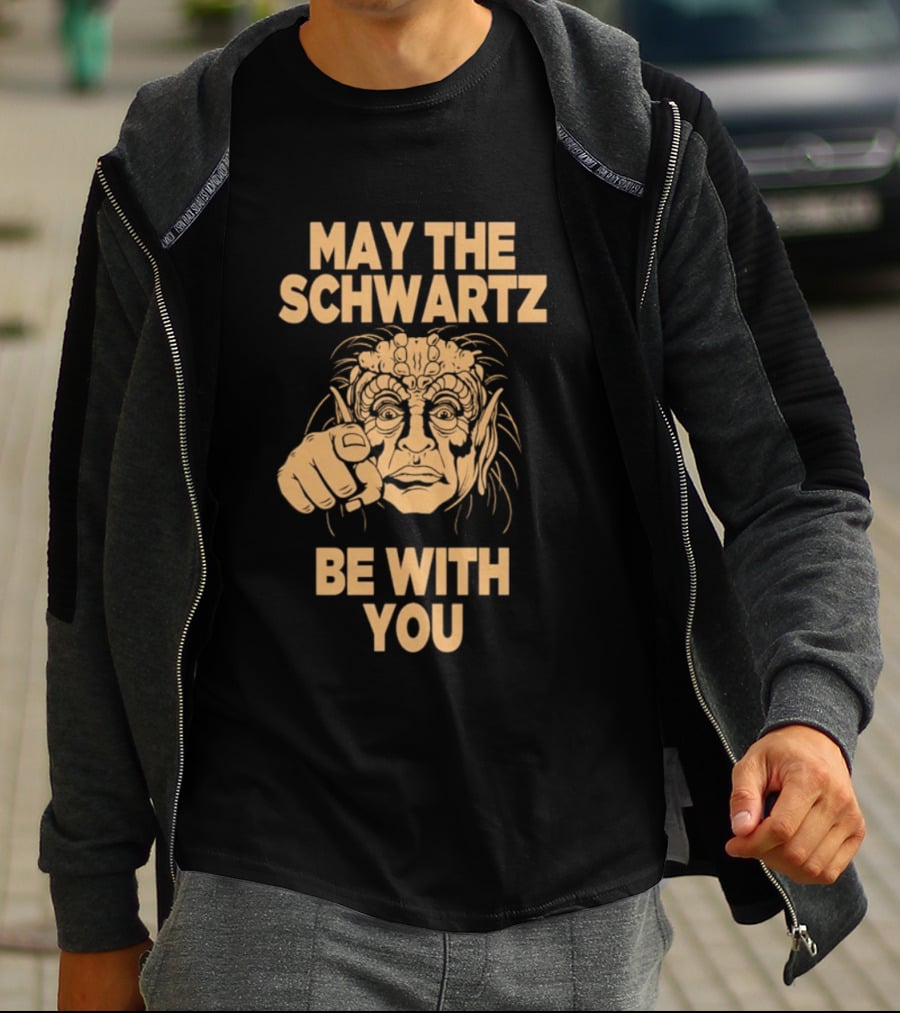 Spaceballs Yogurt May The Schwartz Be With You T-Shirt
