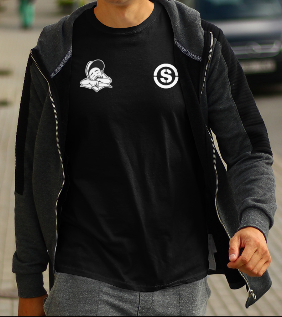 Streetwise Big Streets S Logo And Sleepy Cap T-Shirt