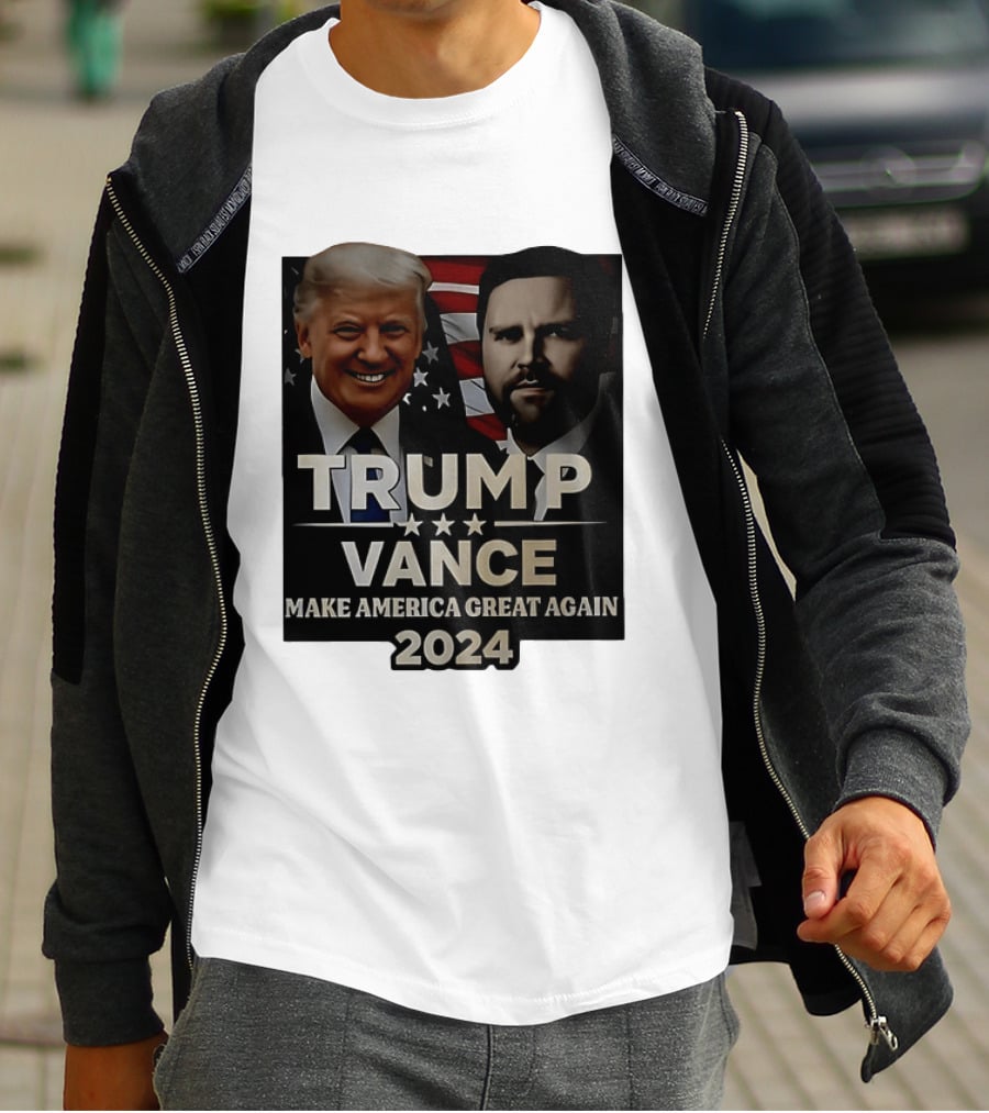Trump Vance Make America Great Again 2024 T-Shirt