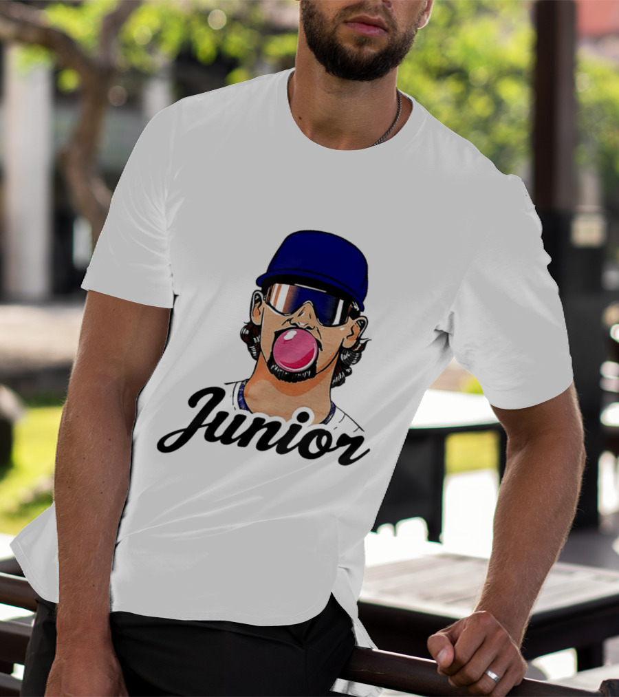 Junior Bubblegum Bobby Witt Jr Kansas City Royals Baseball T-Shirt