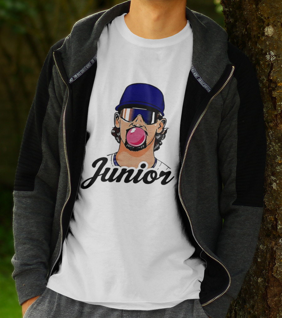 Junior Bubblegum Bobby Witt Jr Kansas City Royals Baseball T-Shirt