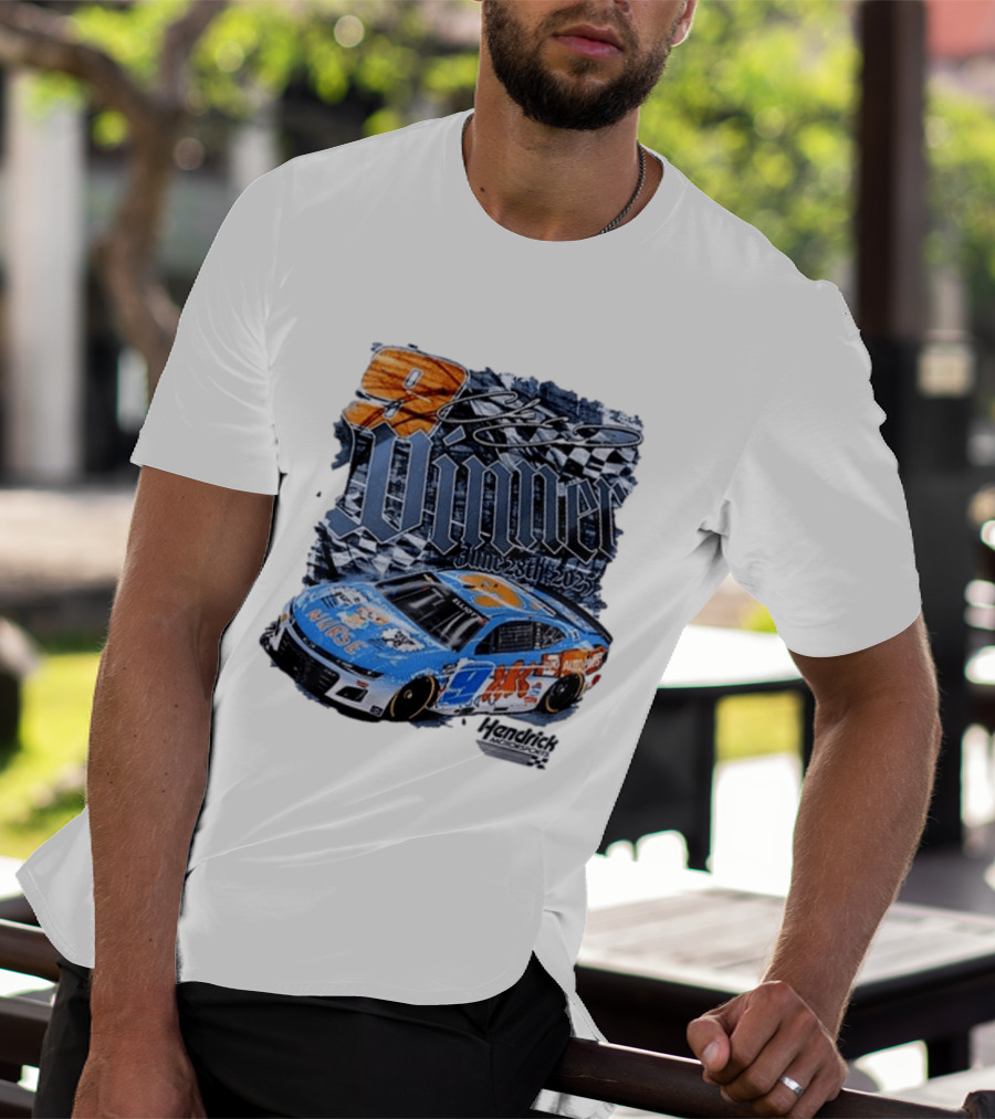 9 Chase Elliott Winner June 26th 2022 Hendrick Motorsports T-Shirt