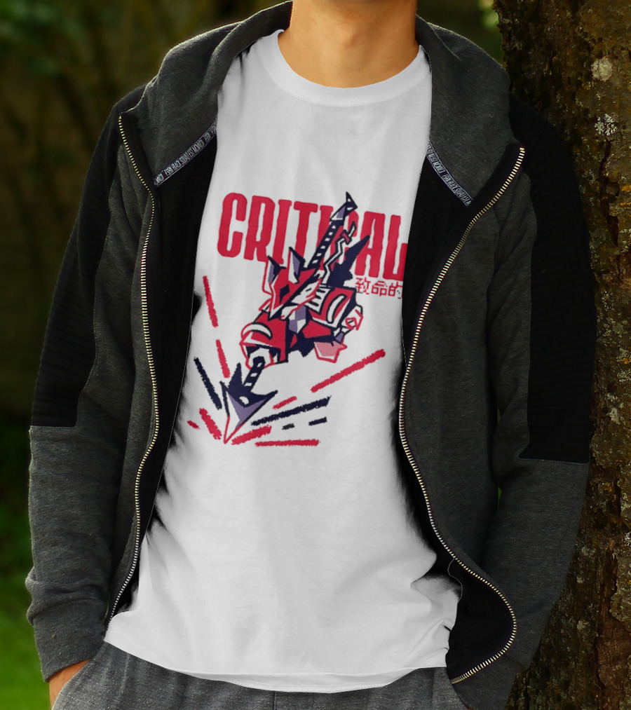 Freya Final Fantasy Critical Vibrant Battle Art Explosion T-Shirt