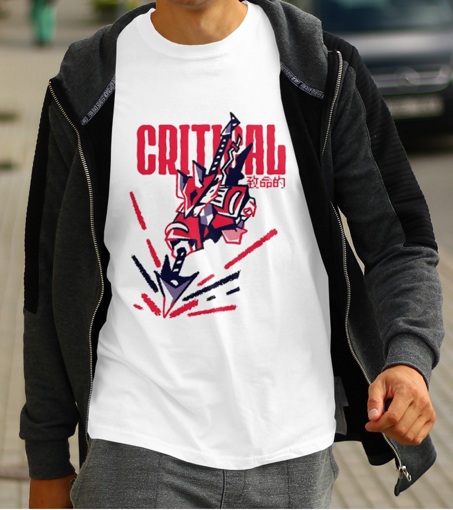 Freya Final Fantasy Critical Vibrant Battle Art Explosion T-Shirt