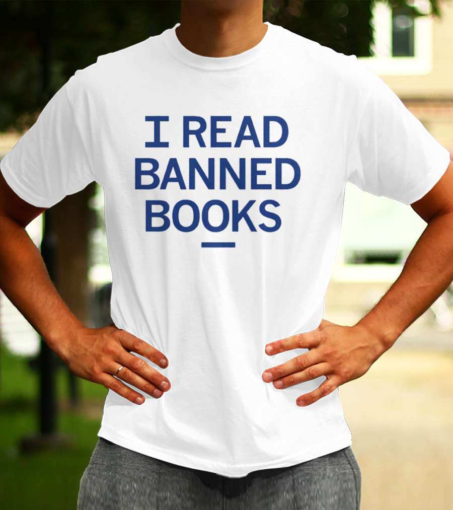 I Read Banned Books Empowering Readers Freedom T-Shirt