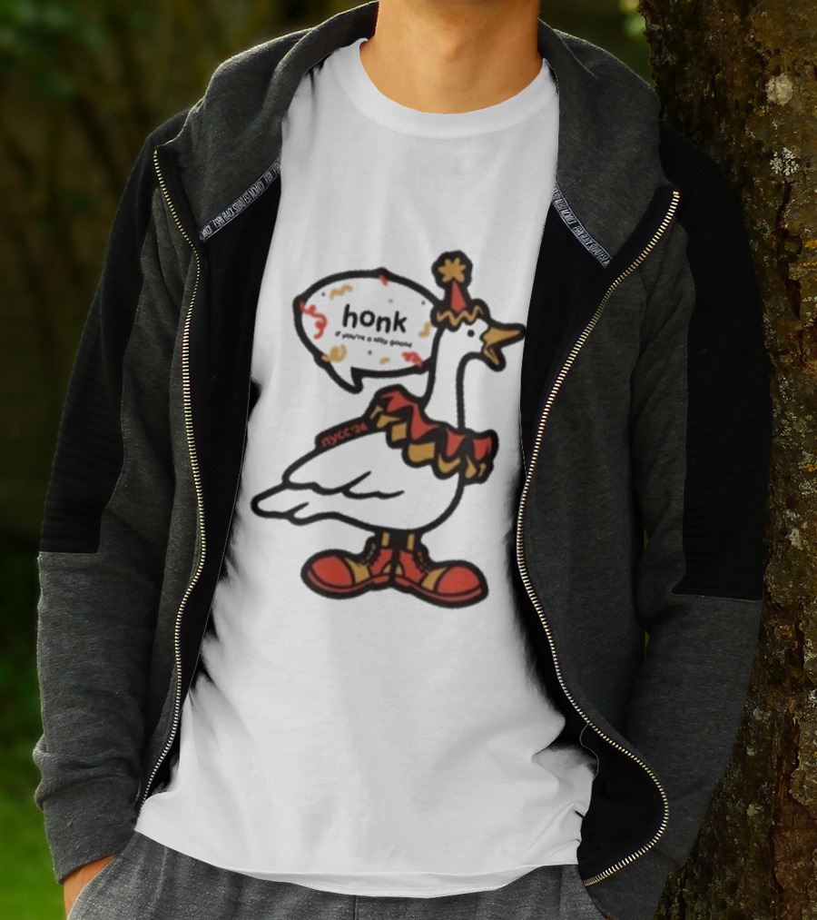 New York Comic Con 2026 Silly Goose Honk NYCC '26 T-Shirt
