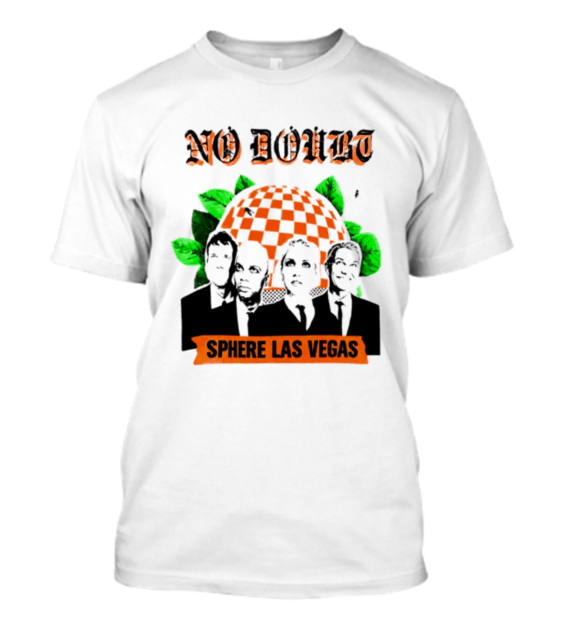 No Doubt Live At Sphere Las Vegas May And June 2026 Concert Photo With Dates T-Shirt