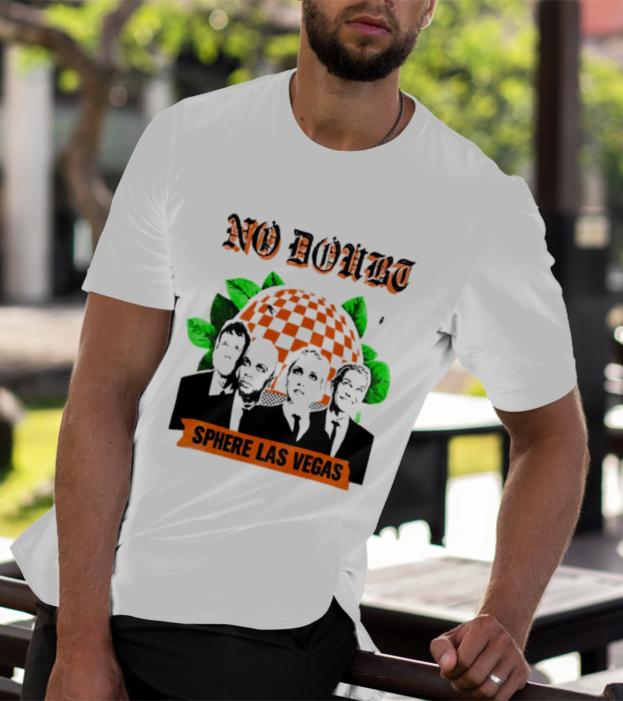 No Doubt Live At Sphere Las Vegas May And June 2026 Concert Photo With Dates T-Shirt