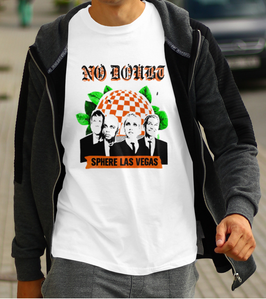 No Doubt Live At Sphere Las Vegas May And June 2026 Concert Photo With Dates T-Shirt