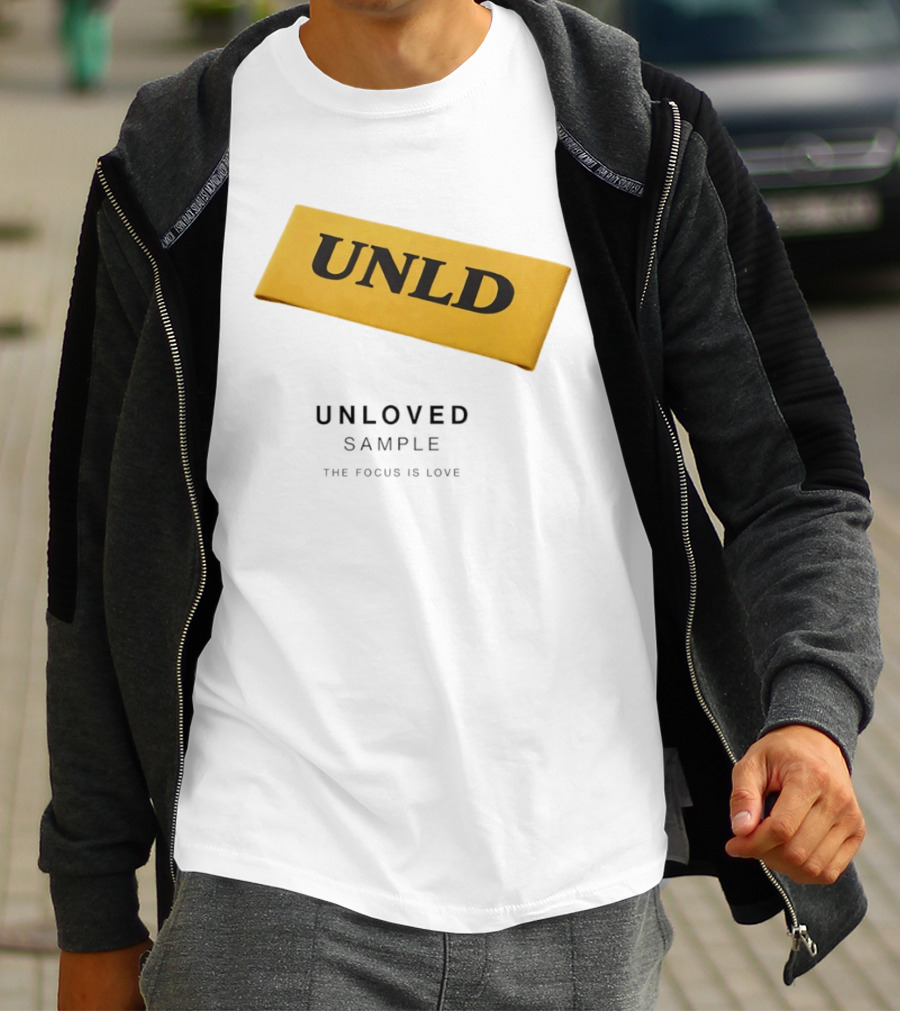 UNLD Unloved Sample The Focus Is Love T-Shirt