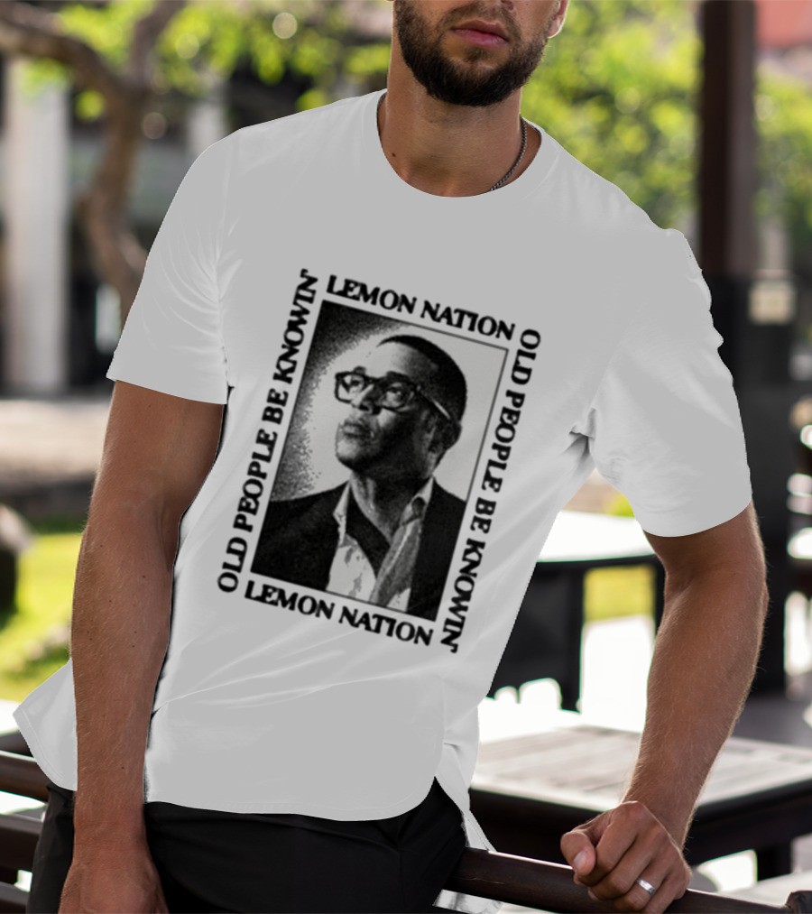 Don Lemon Old People Be Knowing Hero T-Shirt