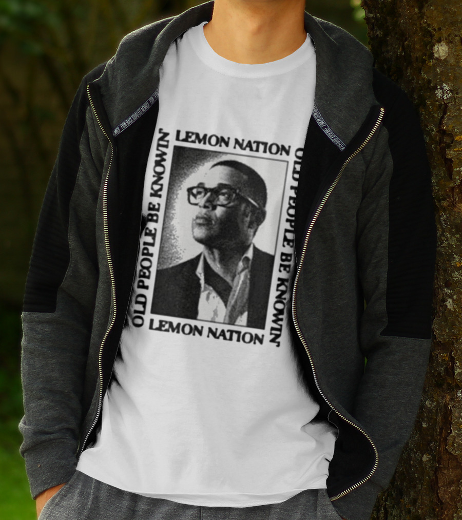 Don Lemon Old People Be Knowing Hero T-Shirt
