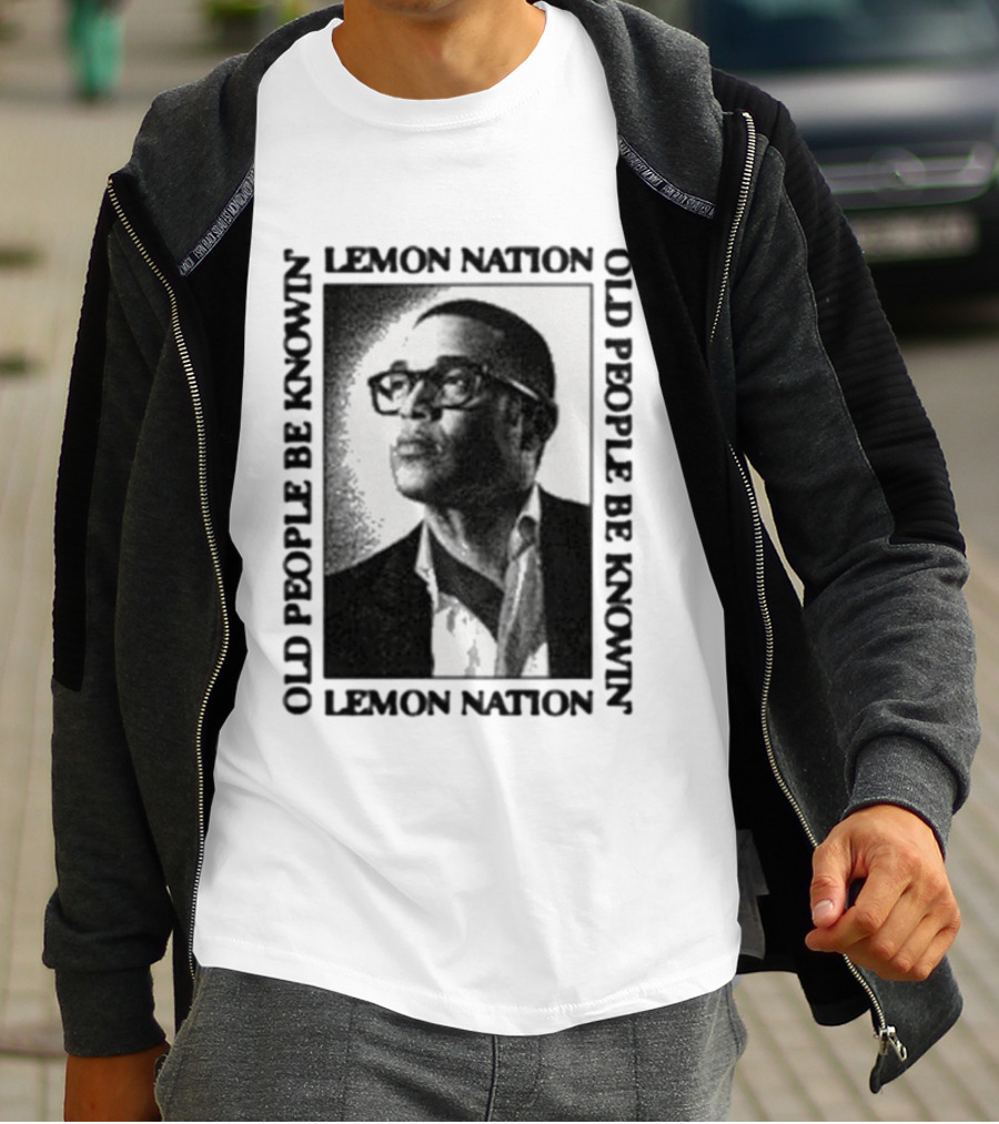 Don Lemon Old People Be Knowing Hero T-Shirt