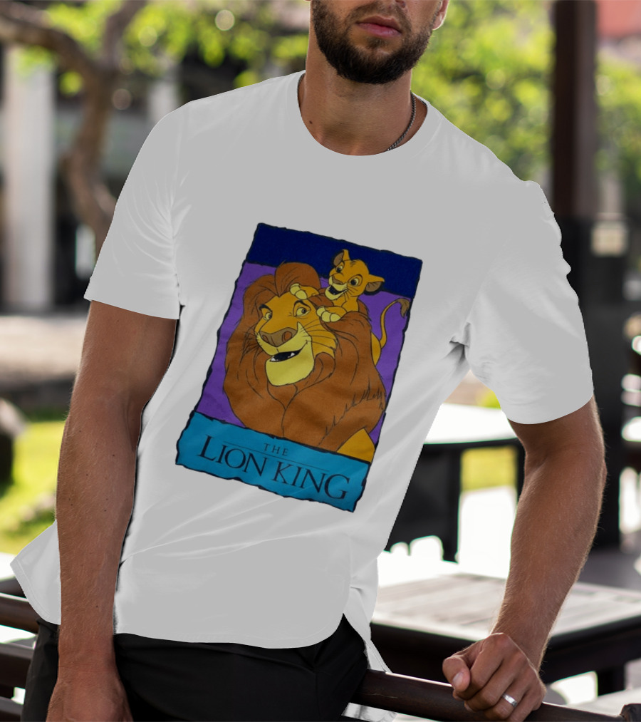 The Lion King Simba And Mufasa T-Shirt