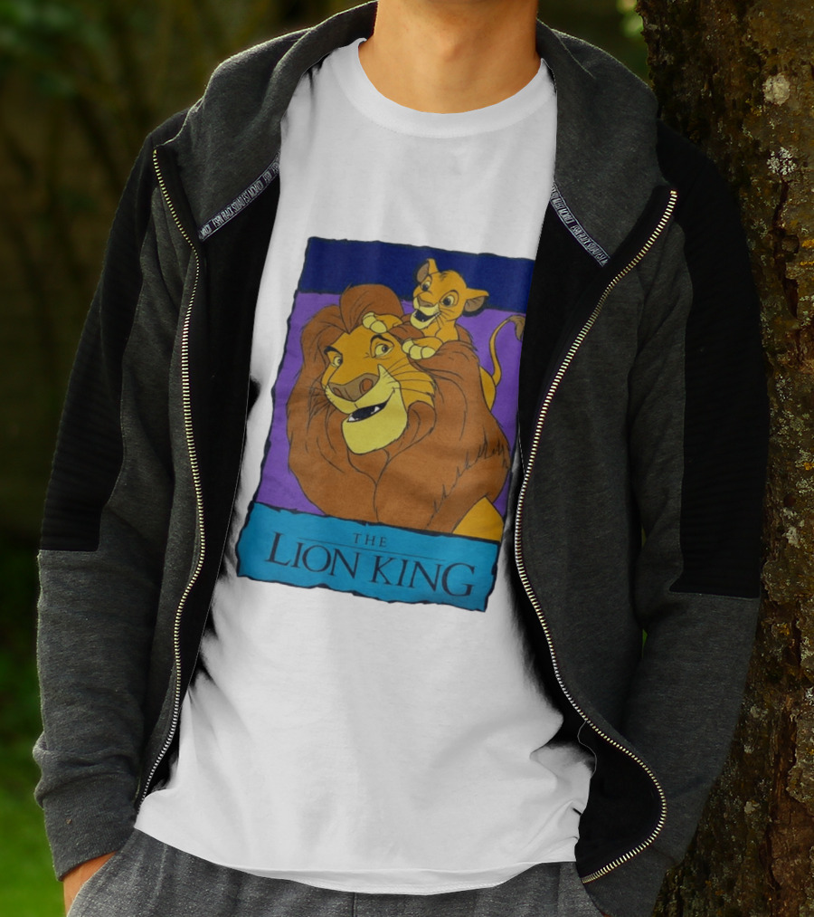 The Lion King Simba And Mufasa T-Shirt