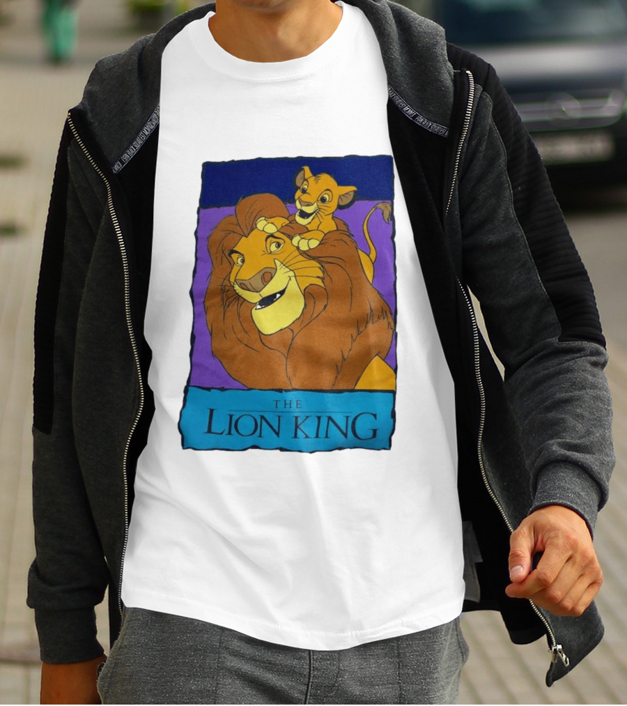 The Lion King Simba And Mufasa T-Shirt