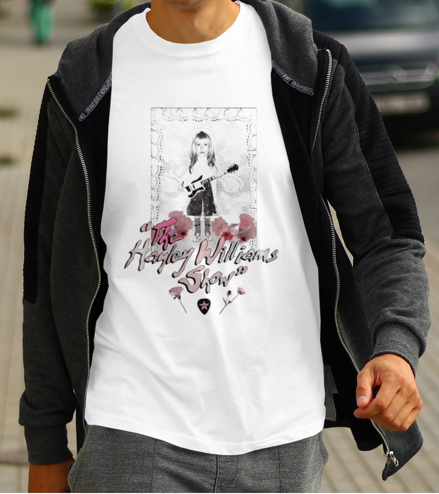 The Hayley Williams Show Floral Gothic Frame T-Shirt