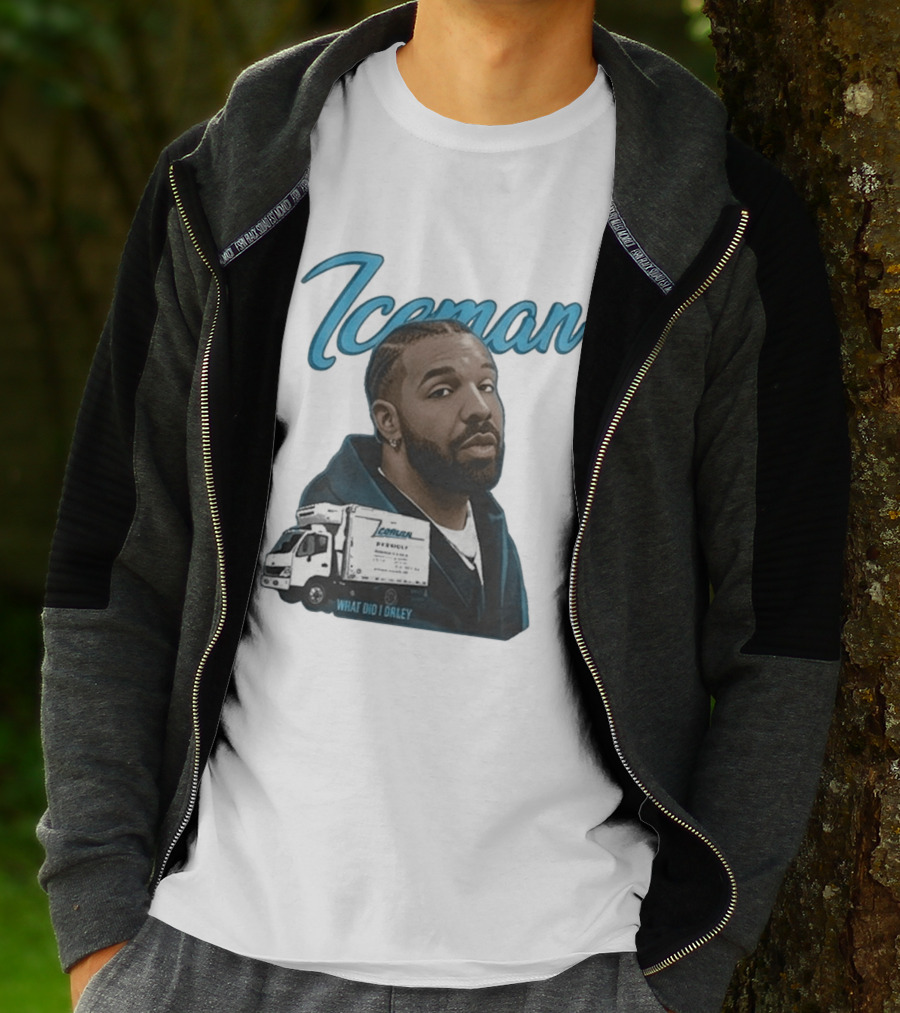 Iceman What Did I Orley Drake New Song Truck T-Shirt