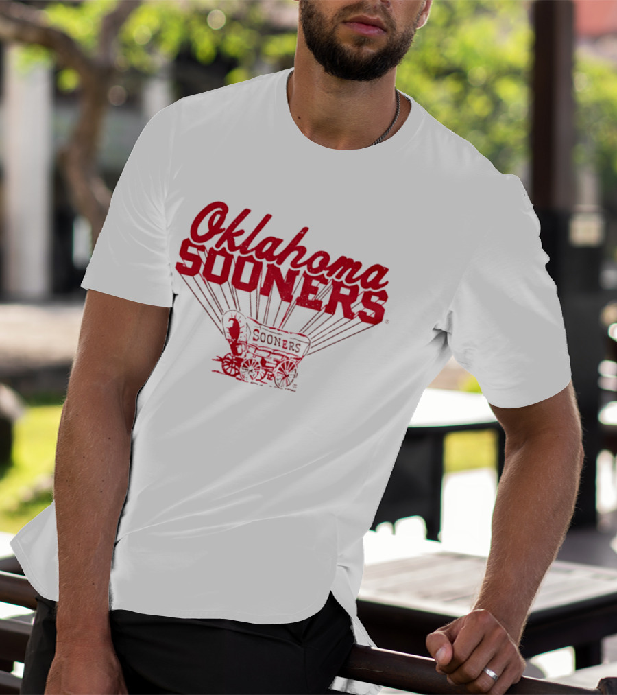 Oklahoma Sooners Sooner Schooner Pride T-Shirt