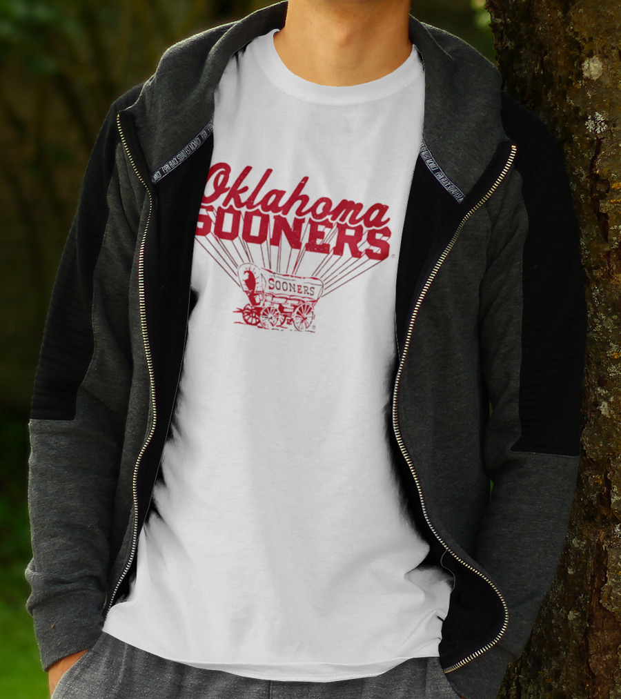 Oklahoma Sooners Sooner Schooner Pride T-Shirt