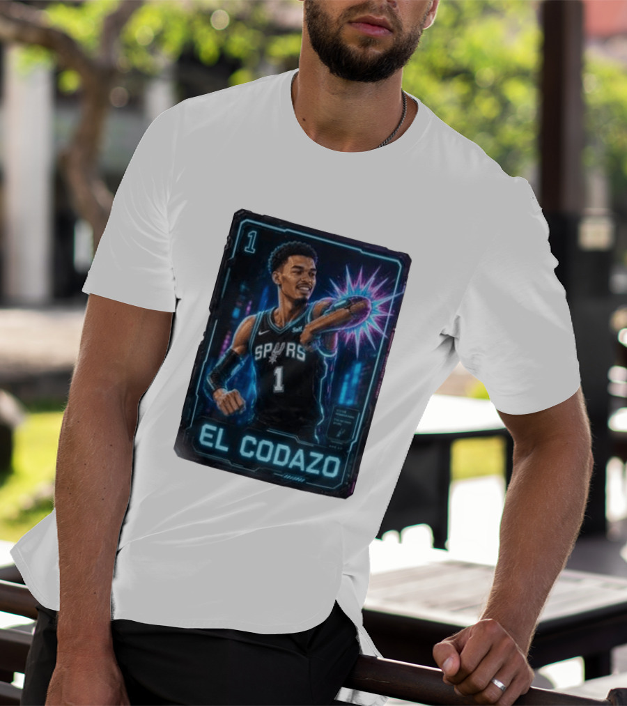 El Codazo Spurs Victor Wembanyama San Antonio 2026 T-Shirt