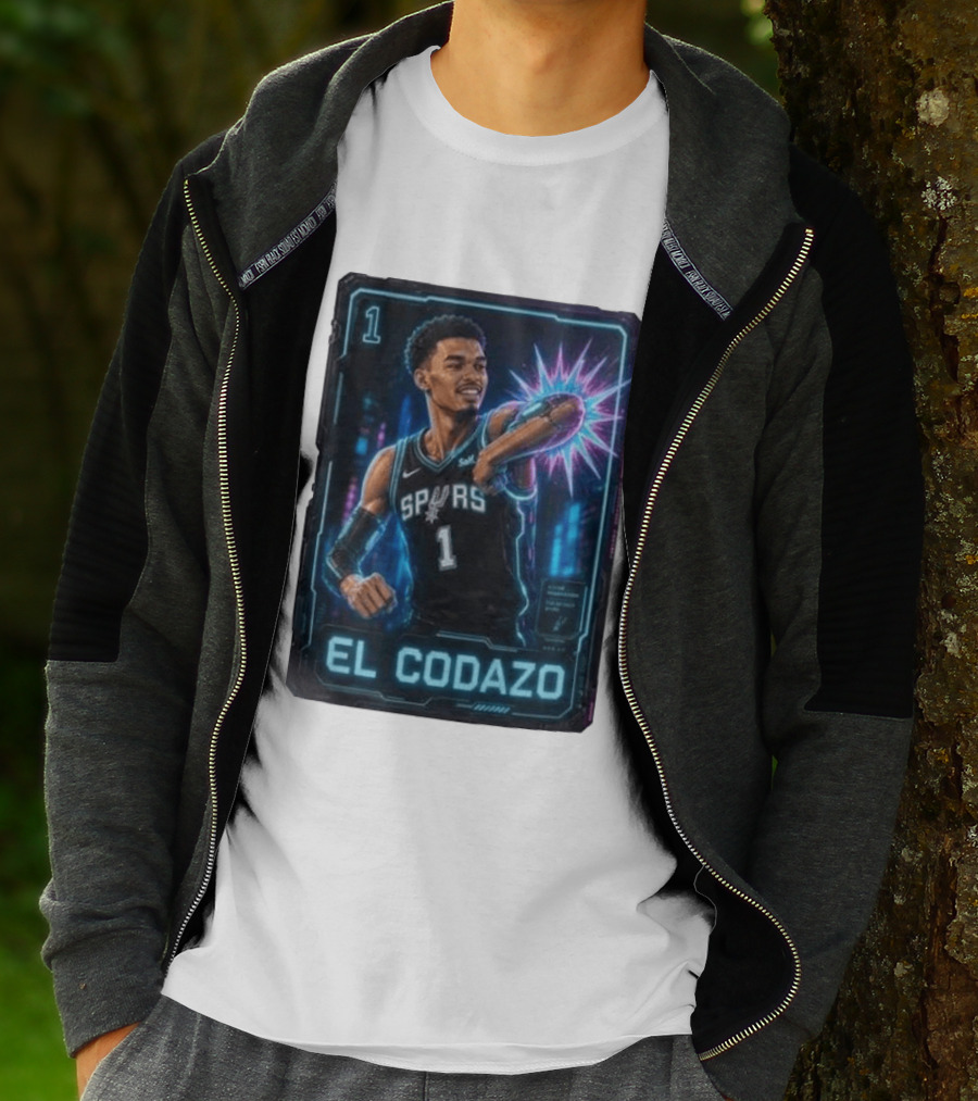 El Codazo Spurs Victor Wembanyama San Antonio 2026 T-Shirt