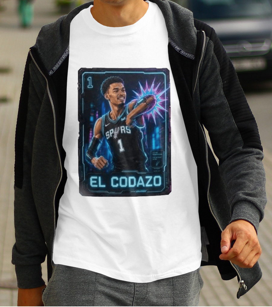 El Codazo Spurs Victor Wembanyama San Antonio 2026 T-Shirt