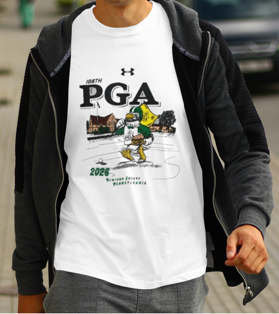 108th PGA Philly 2026 Newtown Square Pennsylvania Golf Event T-Shirt