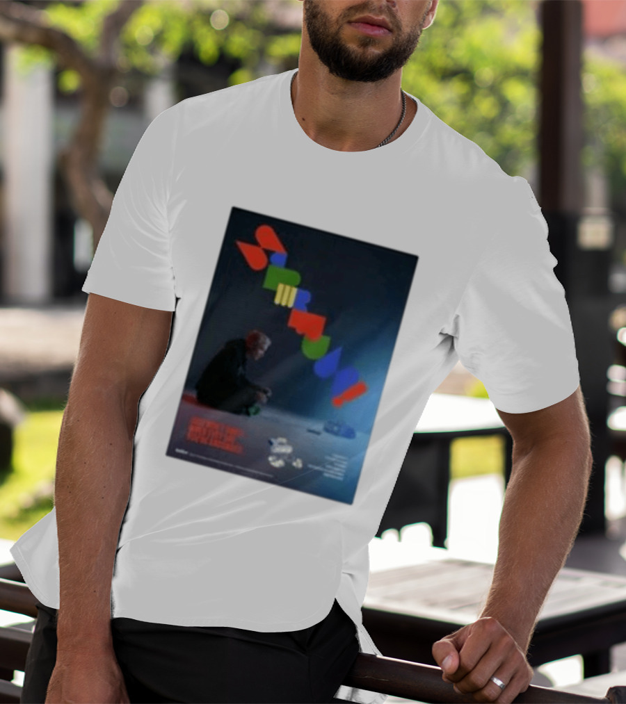 The Avalanches Superfun Psychedelic Rainbow Letters Music T-Shirt