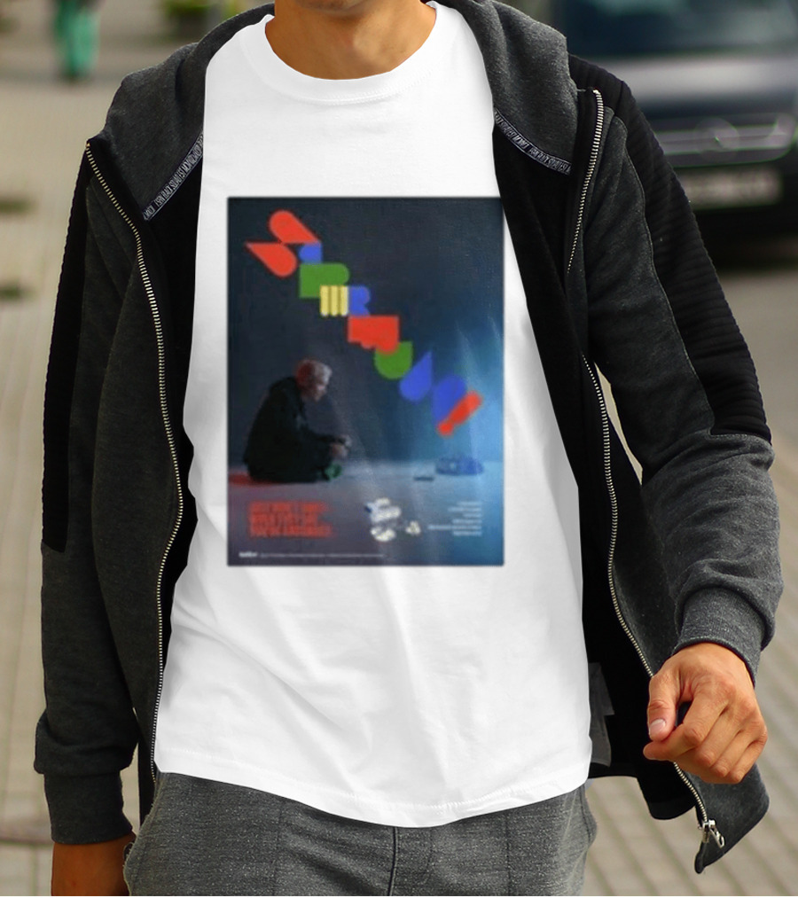 The Avalanches Superfun Psychedelic Rainbow Letters Music T-Shirt