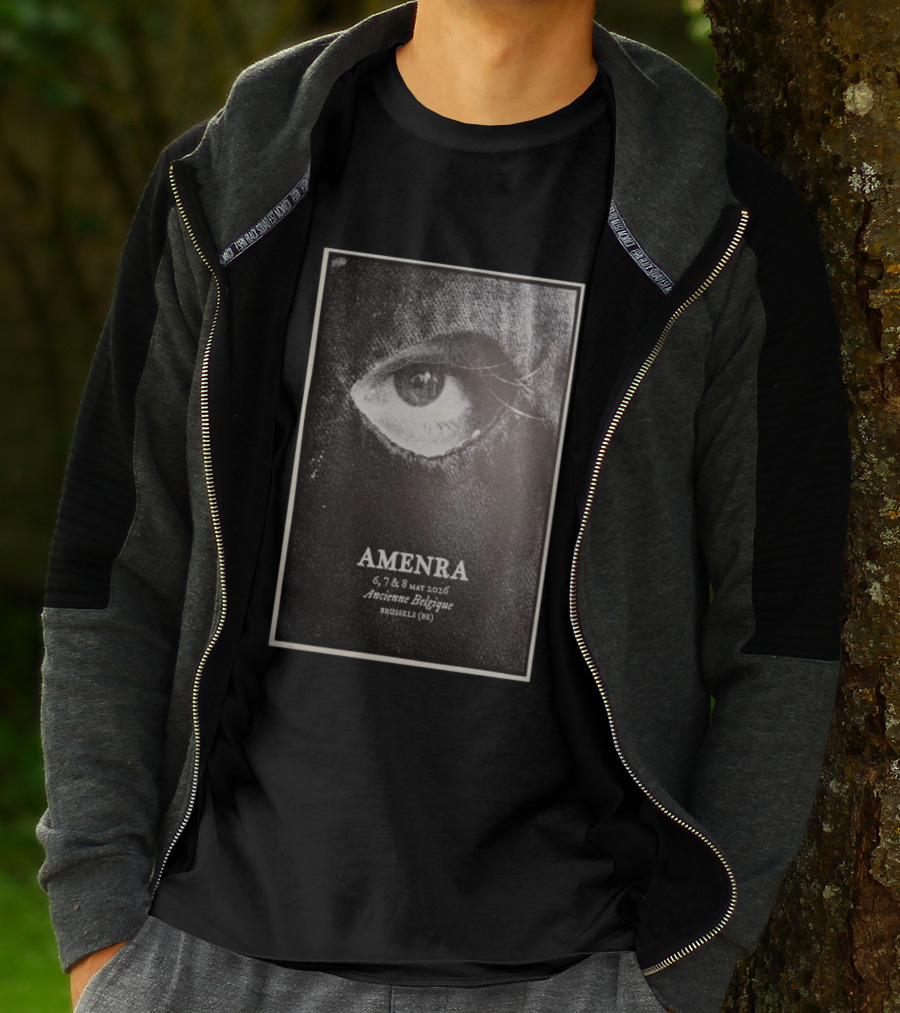 AMENRA 6 7 8 May 2026 Ancienne Belgique Brussels Eye T-Shirt