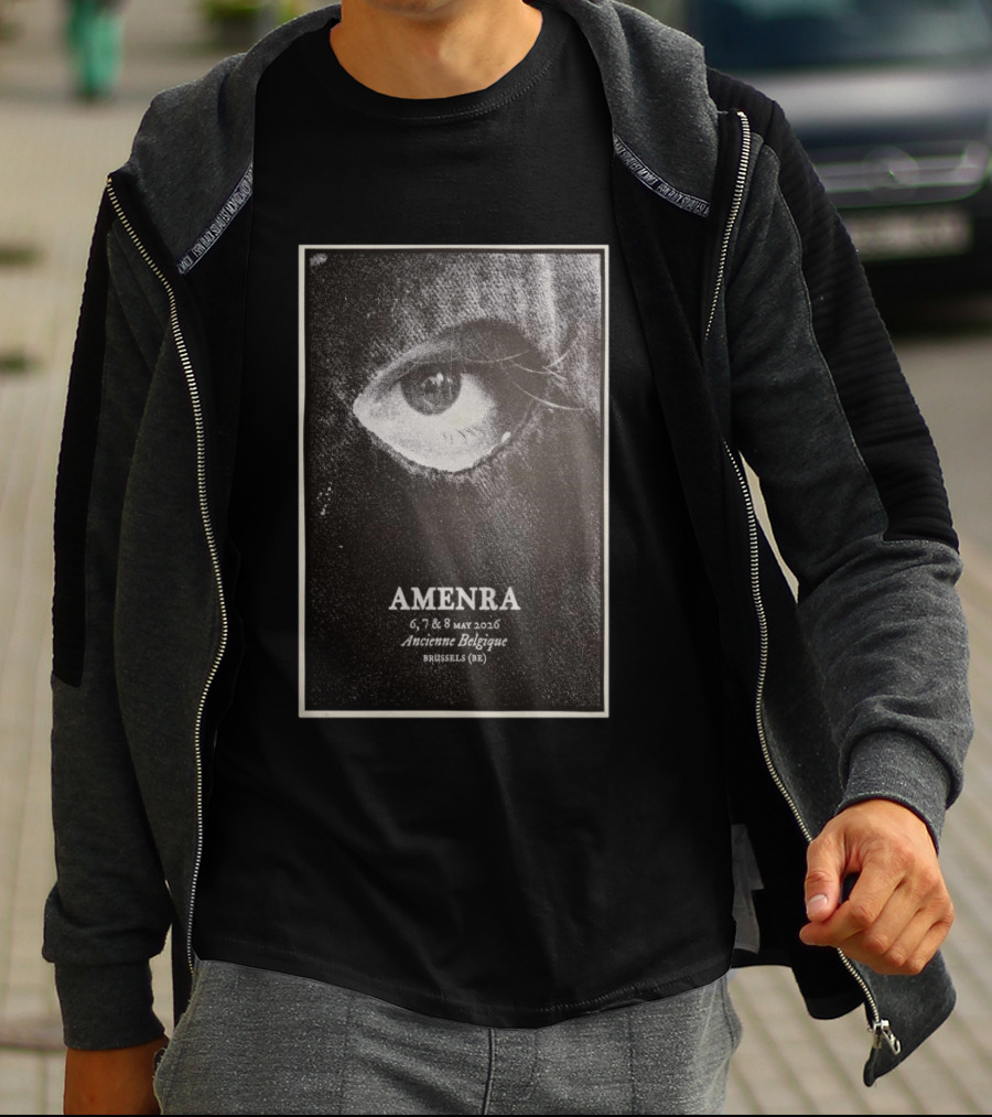 AMENRA 6 7 8 May 2026 Ancienne Belgique Brussels Eye T-Shirt