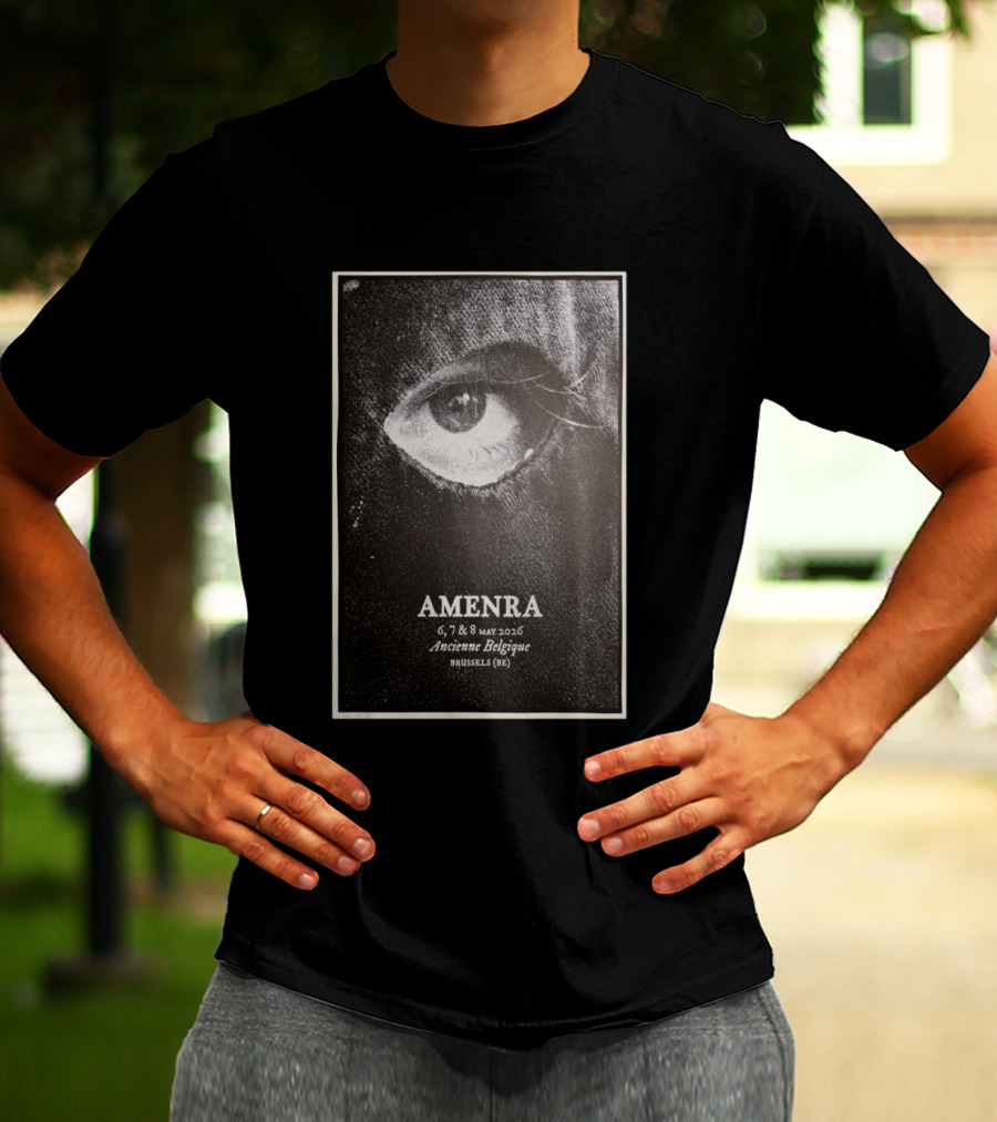 AMENRA 6 7 8 May 2026 Ancienne Belgique Brussels Eye T-Shirt