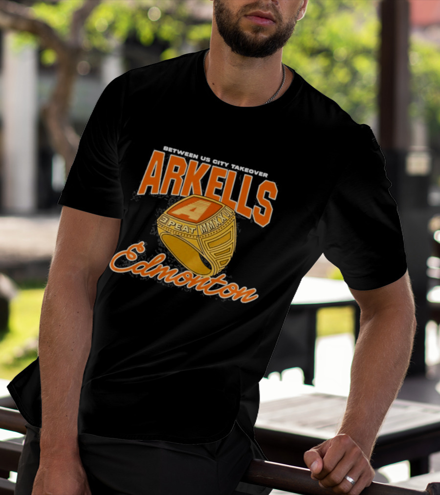 Arkells Between Us City Takeover 3 Peat Edmonton May 15 2026 T-Shirt