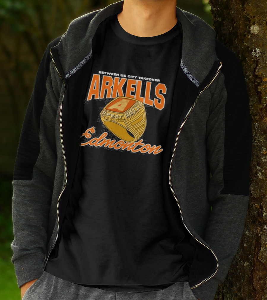 Arkells Between Us City Takeover 3 Peat Edmonton May 15 2026 T-Shirt