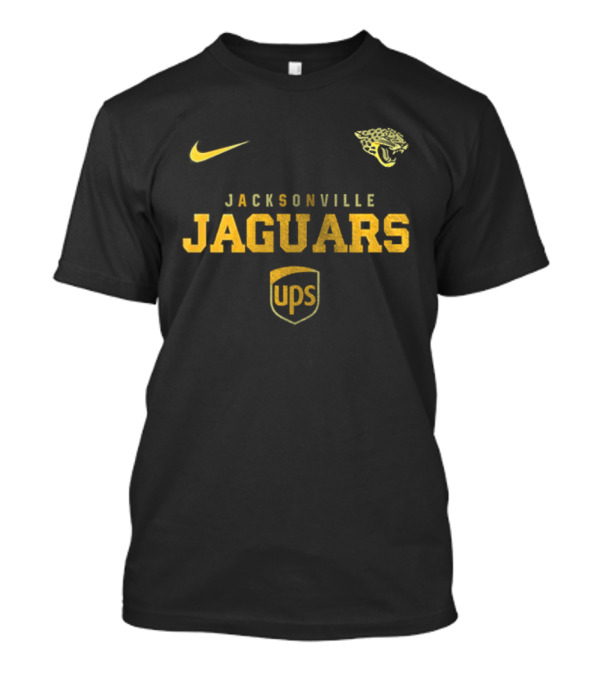 Nike Jacksonville Jaguars UPS Brown Proud T-Shirt