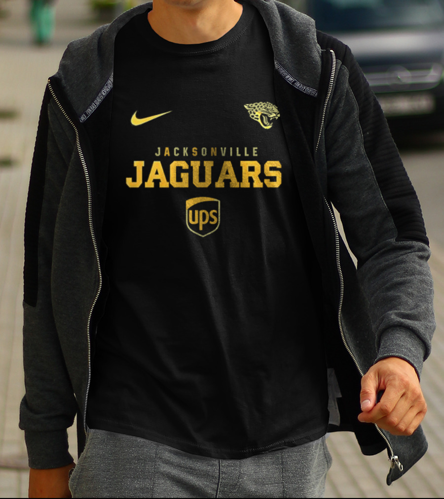 Nike Jacksonville Jaguars UPS Brown Proud T-Shirt