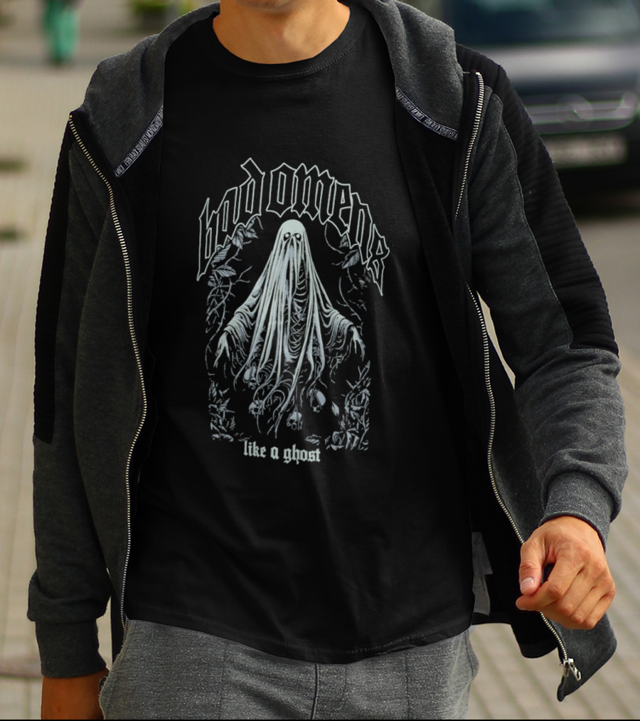 Bad Omens Like A Ghost Eerie Spectral Apparition T-Shirt