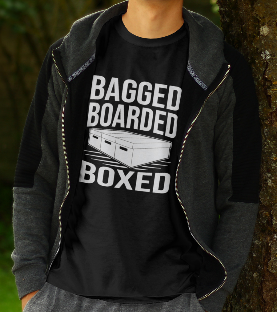 Bagged Boarded Boxed Comic Storage Solution T-Shirt
