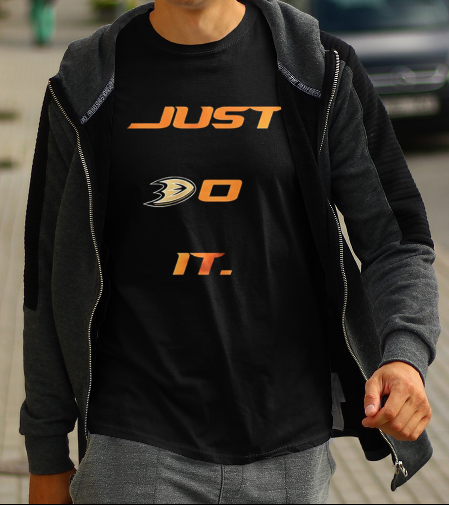 Anaheim Ducks NHL 2026 Just Do It T-Shirt