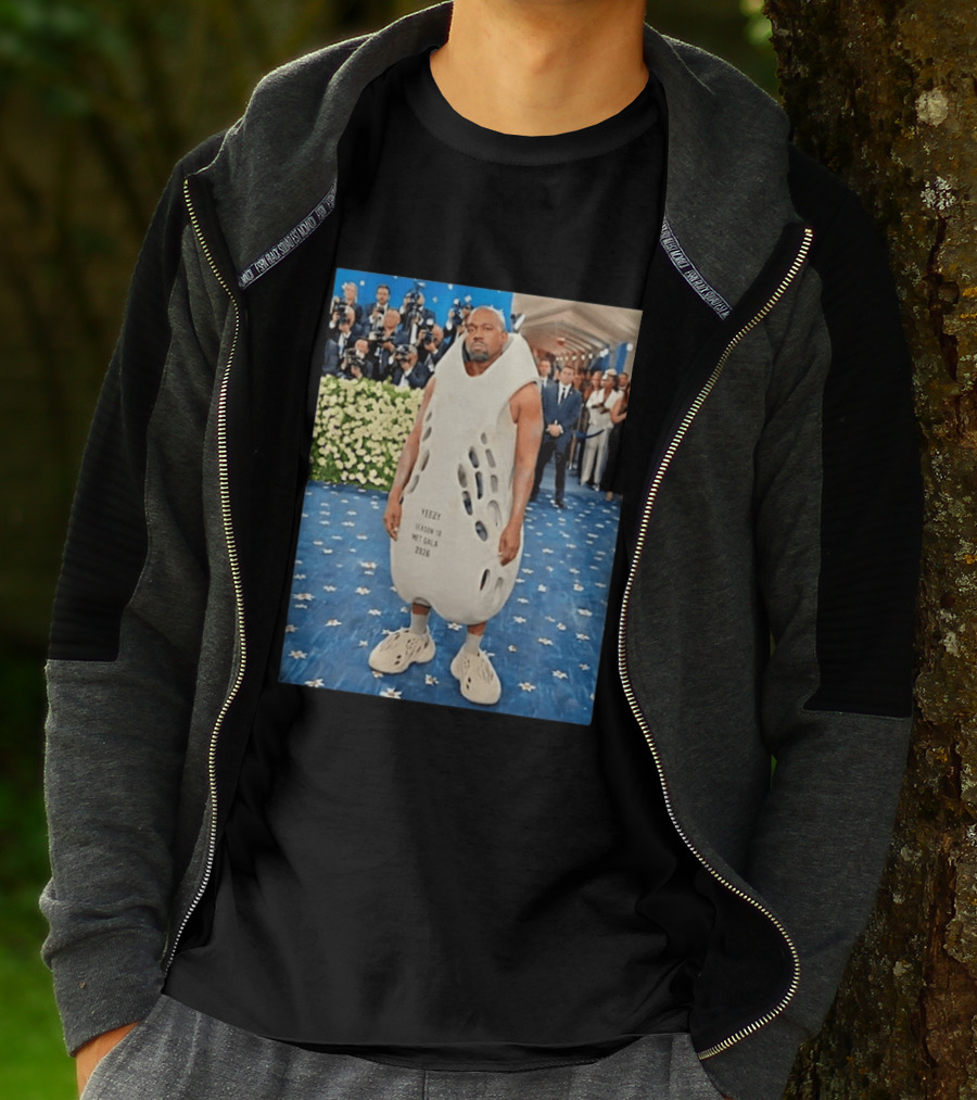 Yeezy Season 10 Met Gala 2026 T-Shirt