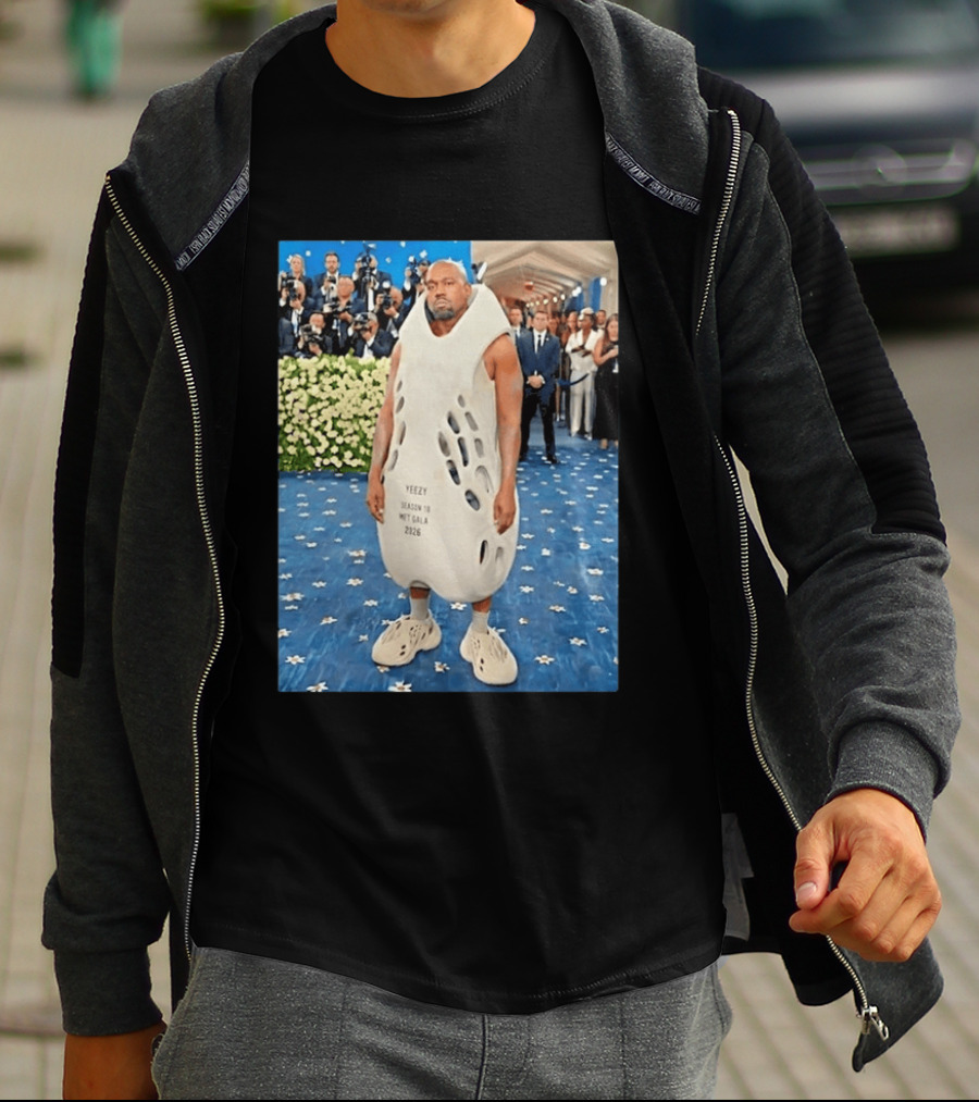 Yeezy Season 10 Met Gala 2026 T-Shirt