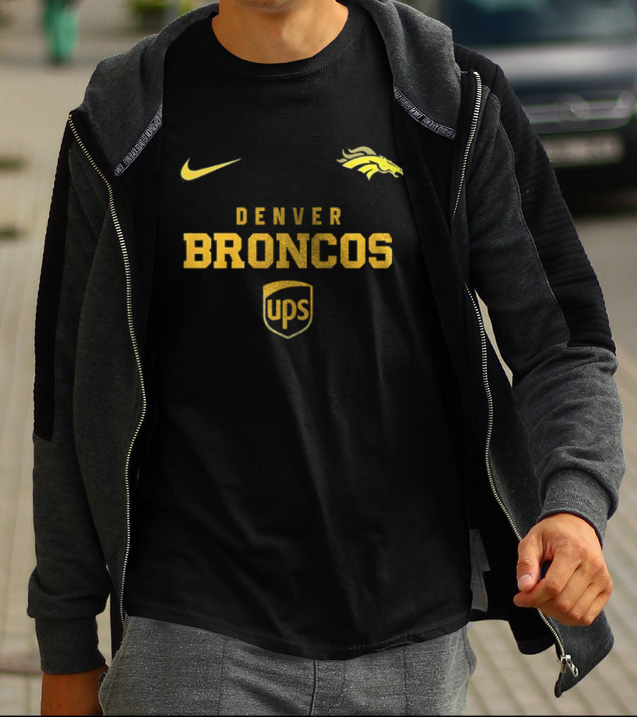 Denver Broncos UPS Nike Collaboration Fan Pride T-Shirt