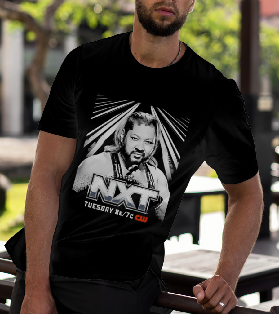 NXT WWE Tuesday 8/7c USA Naraku T-Shirt