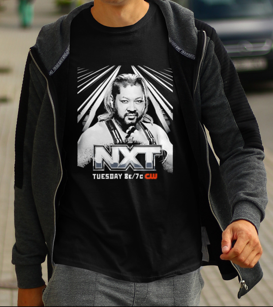 NXT WWE Tuesday 8/7c USA Naraku T-Shirt