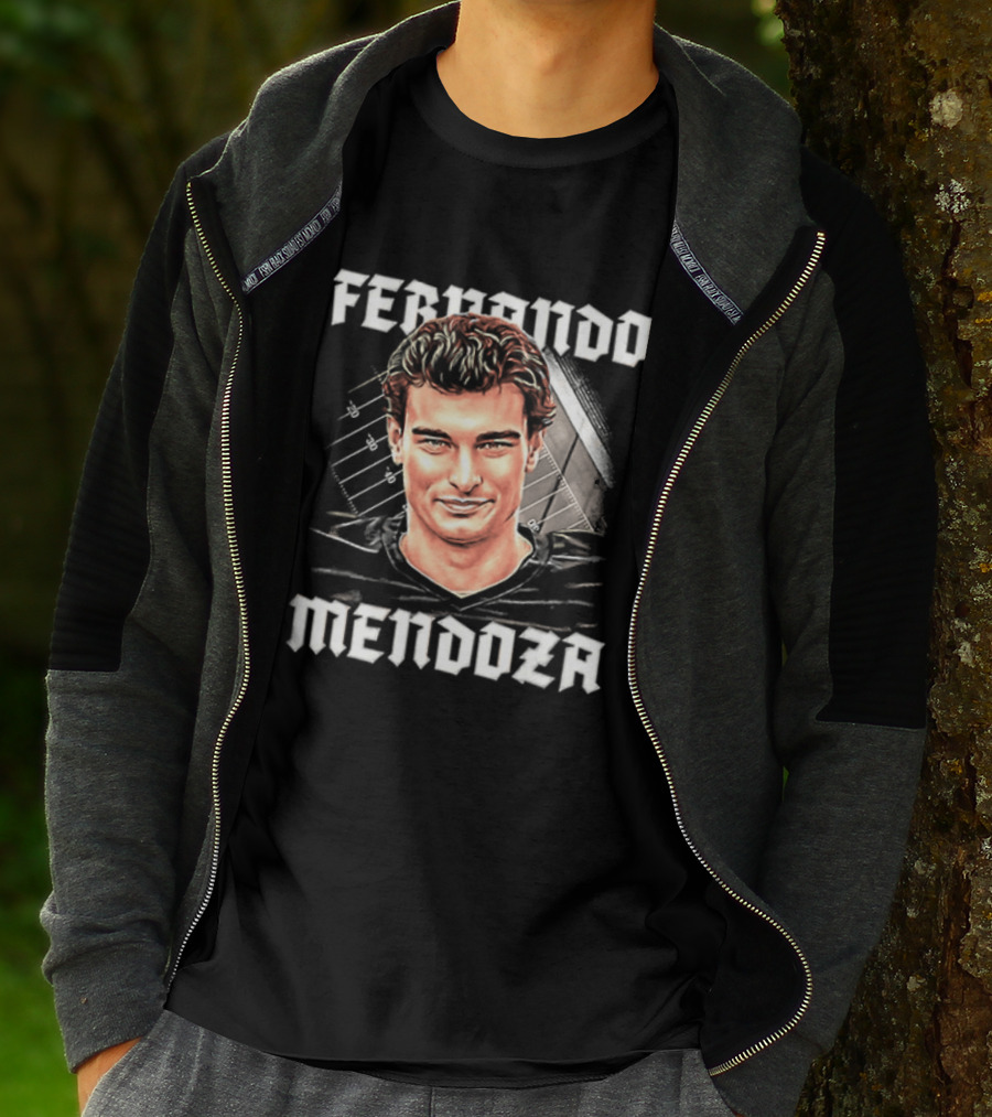 Las Vegas Raiders Fernando Mendoza 2026 Player T-Shirt
