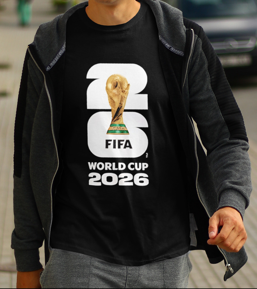 FIFA World Cup 2026 Trophy T-Shirt