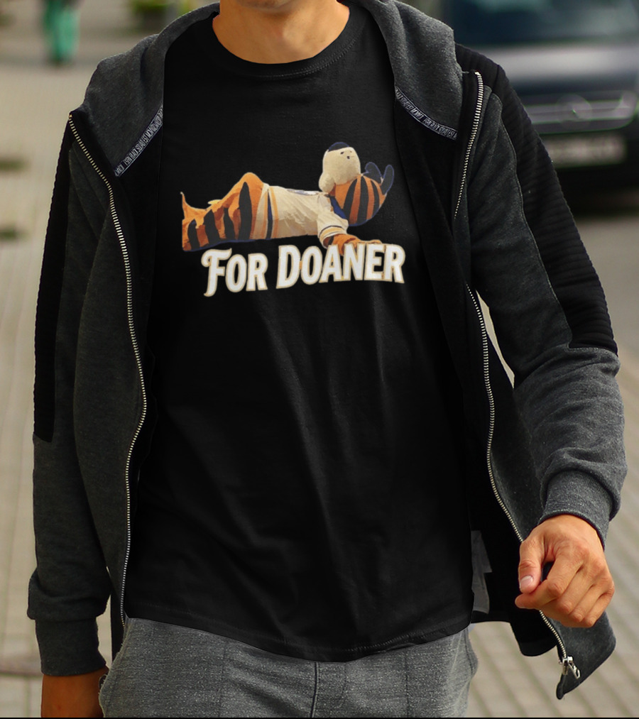 For Doaner Buffalo Sabres Mascot Laying Down T-Shirt