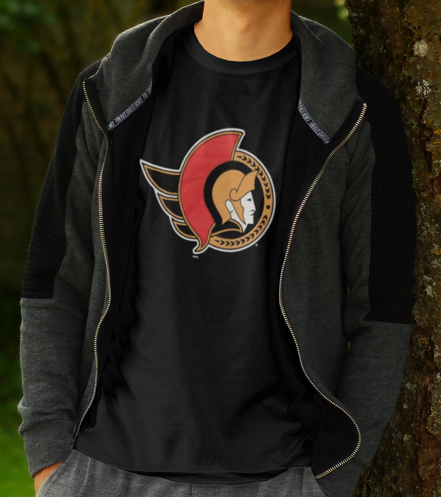 Ottawa Senators Number One Mom T-Shirt