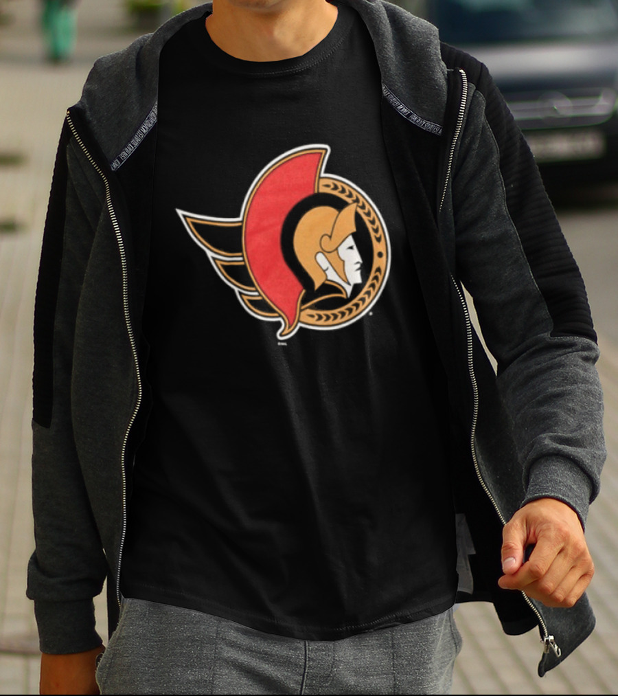 Ottawa Senators Number One Mom T-Shirt